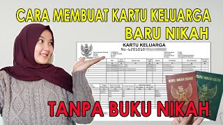 CARA MEMBUAT KK TANPA BUKU NIKAH HEBY DELL