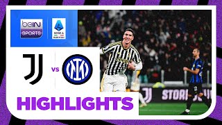 Juventus 1-1 Inter Milan | Serie A 23/24 Match Highlights