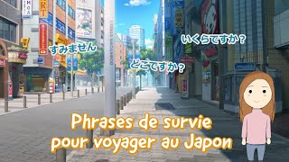 Phrases de survie pour voyager au Japon