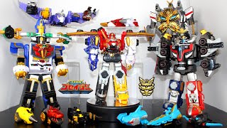 DX All Mecha / Gattai Tensou Sentai Goseiger (Power Rangers Megaforce) 天装戦隊ゴセイジャー