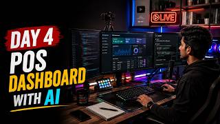 🚀 DAY 5: Building a Real POS Dashboard | AI + React LIVE
