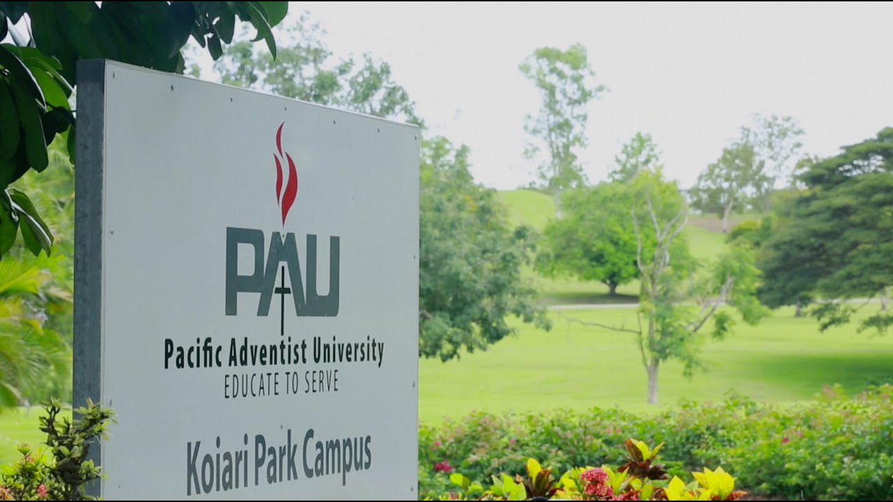 Pacific Adventist University Promo 2015