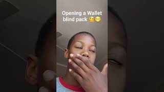 opening a Wallet blind pack #sunset #chill #music #nature #relax #goodtime