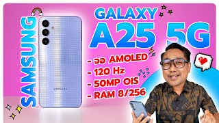 รีวิว SAMSUNG Galaxy A25 5G งบ 1หมื่น ได้ครบ จบทุกอย่าง