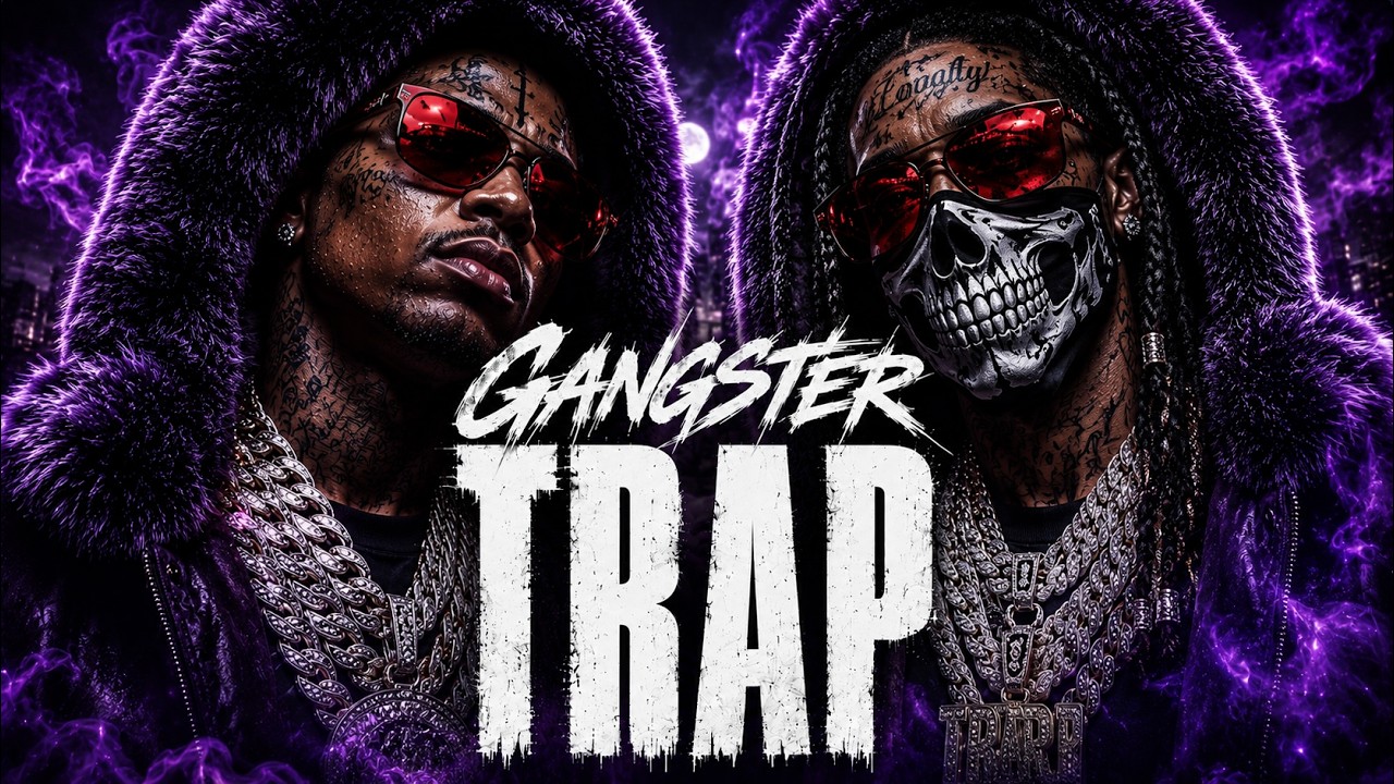 PURPLE REIGN SYNDICATE | Gangster Trap x Freestyle Rap Mix 2026