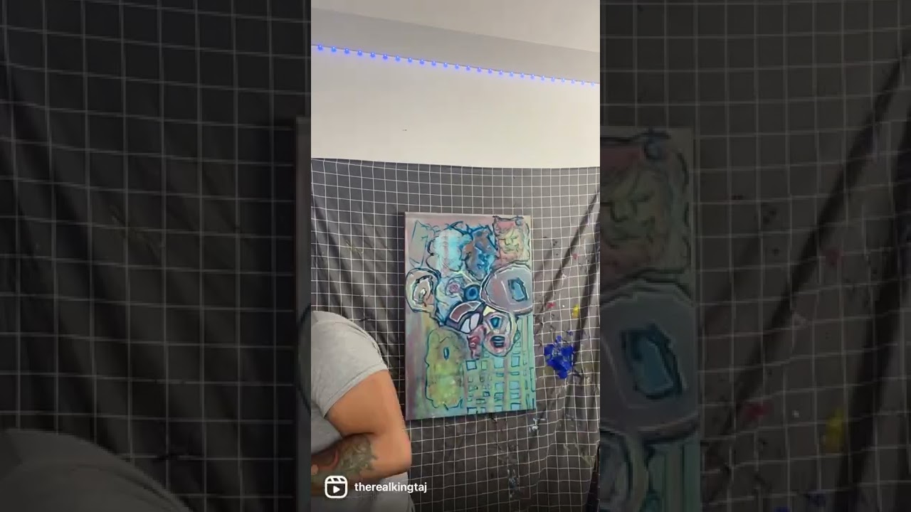 Guarda “Brain Shower” Intuitive Abstract Painting on Cavas su YouTube Guarda “Brain Shower” Intuitive Abstract Painting on Cavas su YouTube