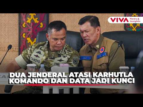 BNPB Chief & Army Chief of Staff Hold Special Meeting on Central Kalimantan Forest Fires! Here’s ...