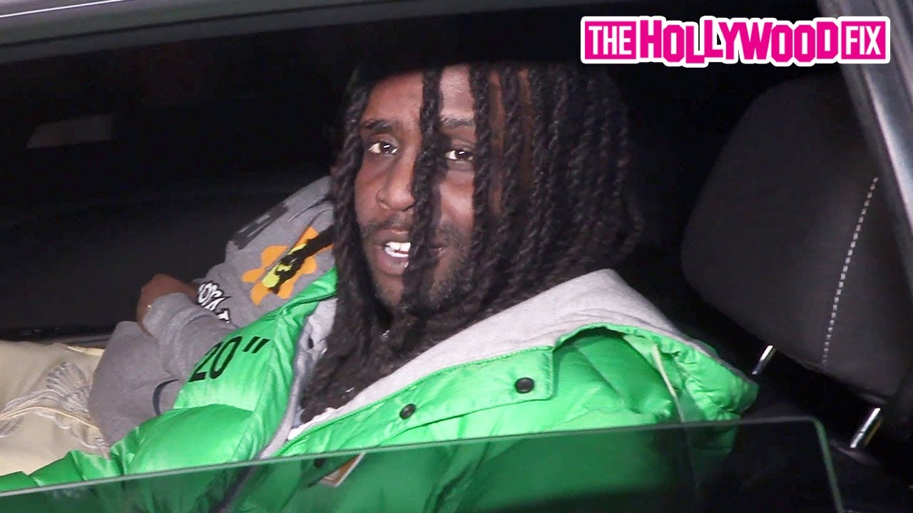 Chief Keef Gets Caught Off Guard When Asked About The Grammy's While Leaving Bella Thorne's Party