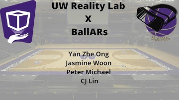 BallARs, 2021 AR/VR Capstone Class