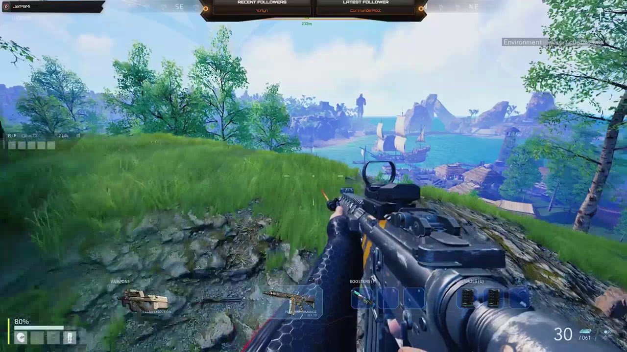 Islands Of Nyne:BR - survival of the duo's (full uncut match)