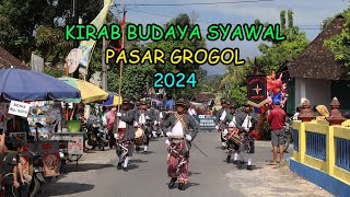 FULL KIRAB BUDAYA PASAR GROGOL 2024
