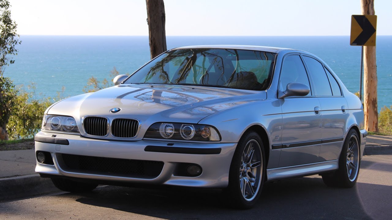 Bmw e39 2000 года