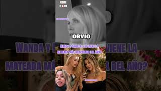 Después de una larga espera Wanda y Daniela mujer de Maxi Lopez se juntaran 💅😁#chismesdefarándula