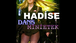 Hadise Dans Bacak Mini Etek Doya Doya