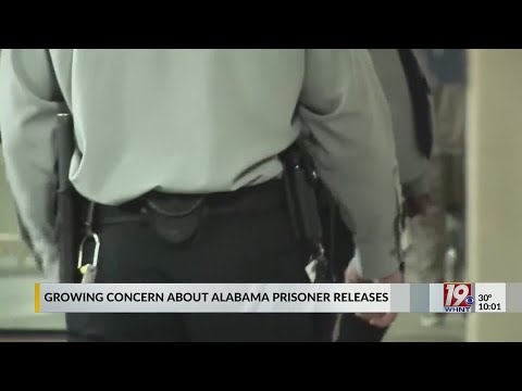 Huntsville Alabama Jail View