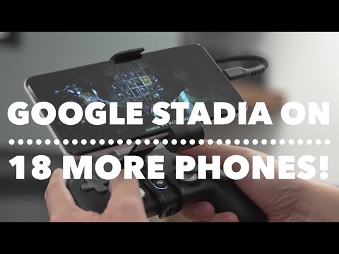 *NEWS* Stadia Coming To Samsung , Razer & Asus Phones February 20th