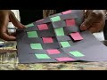 How To Make Your Kwanzaa Mkeka Mat 