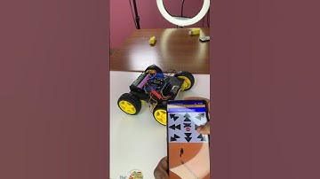 Arduino Bluetooth RC Car Test - Build and Control #shorts