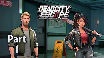 🧟‍♂️ Mystery Case - Deadcity Escape Walkthrough Part 1 | Mobile Gameplay (Android/iOS)