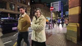 Hot Nightlife on Saturday in Manchester 2025 The Best Weekendvibes in UK 4K   YouTube