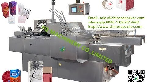 essential bottle box packing machines for Ferry automatic spray bottles cartoner system