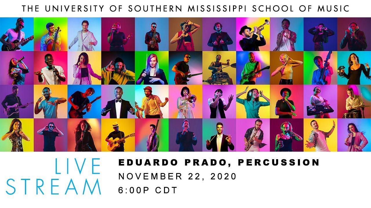 Doctoral Chamber Percussion Recital - Eduardo Prado