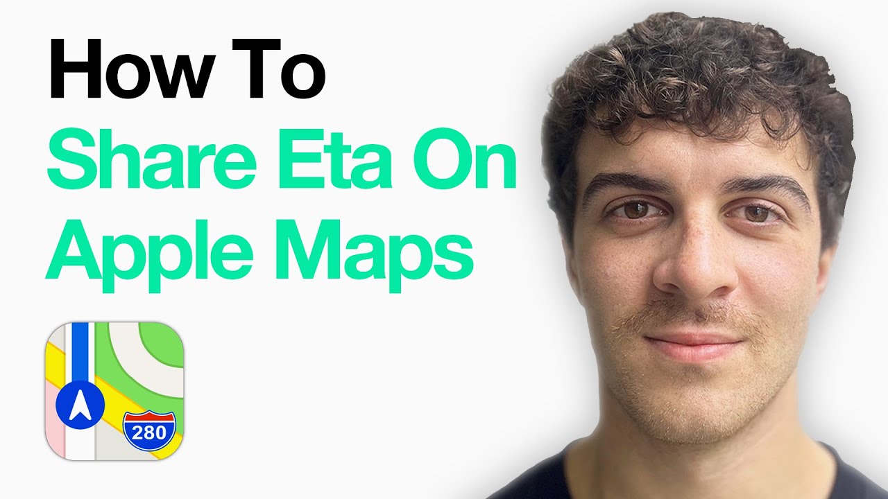 Eta Share Code How To Share Your Eta On Apple Maps (2025 Guide) - YouTube