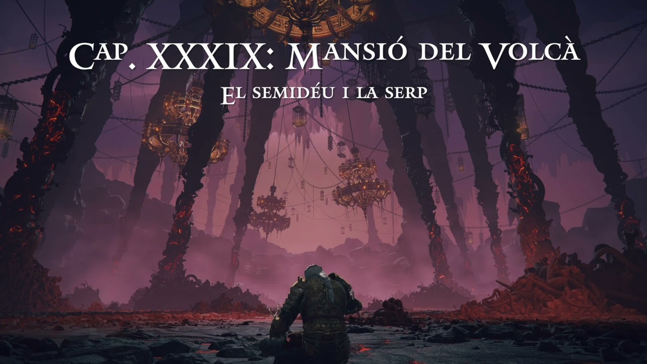 Capítol XXXIX: Mansió del Volcà - El semidéu i la serp