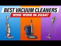 TOP 5 Best Vacuum Cleaners of 2024