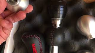 ND Miata Shift knobs