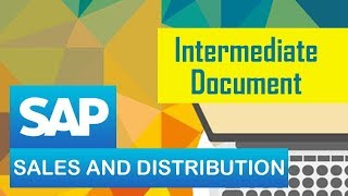 SAP SD |Intermediate Document | Electronic Data Interchange |Application Link Enabling screenshot 3