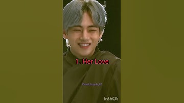 5 things Lisa loves the most 💛💚  #lisa #taelice #taelisa #bts video idea by @Taelice4lifeee