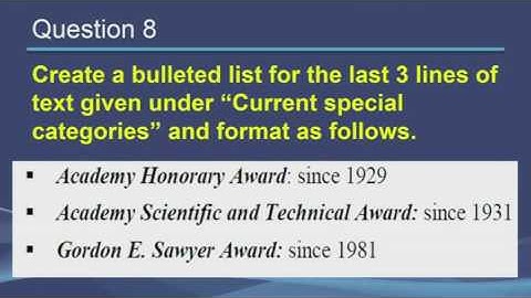 EN1301 Personal Computing Revision (Part 2)