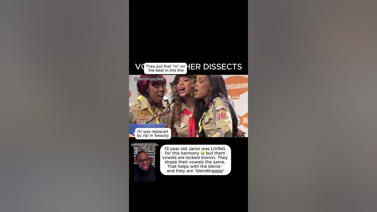 DESTINY’S CHILD A CAPPELLA #destinyschild #beyonce #kellyrowland #michellewilliams #harmony