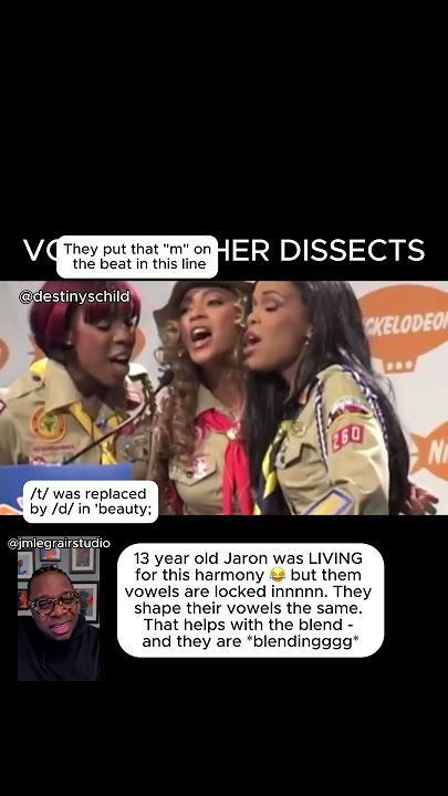 DESTINY’S CHILD A CAPPELLA #destinyschild #beyonce #kellyrowland #michellewilliams #harmony