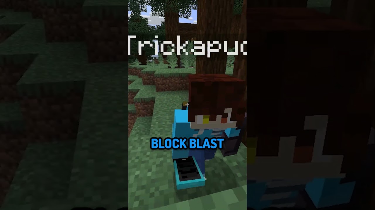 SE ESCONDÍA PARA JUGAR #blockblast