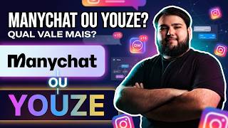 Youze ou Manychat? Qual melhor para automatizar o Instagram 2026