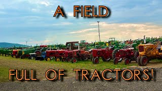 Gas and Diesel Tractors Williams Grove Show 2026