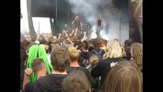 THE INTERBEING @ Copenhell 2012