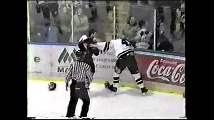 Jonathan Delisle vs Jason Clark 10-01-2004