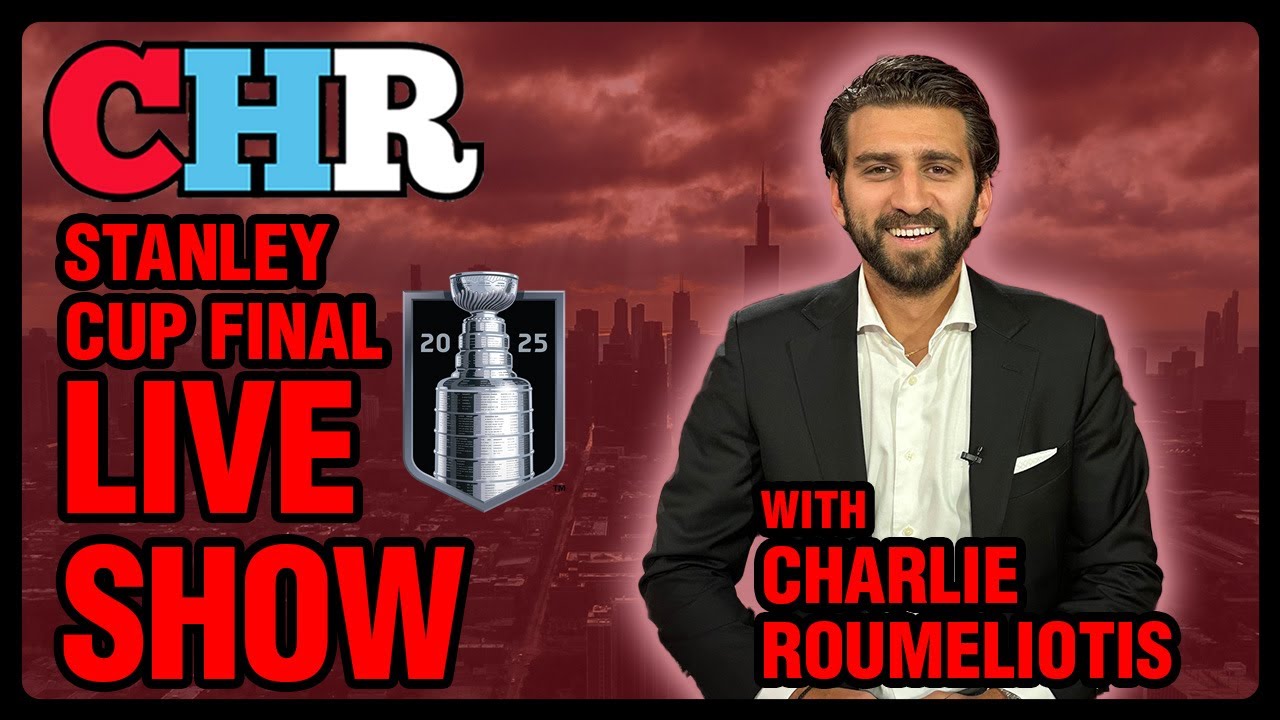 Charlie Roumeliotis Stops by First Hour + Stanley Cup Final Starts ...