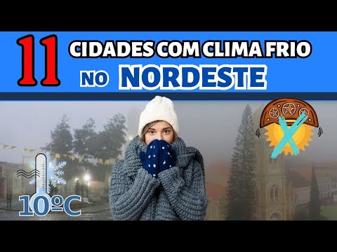🥶 Cidades Frias