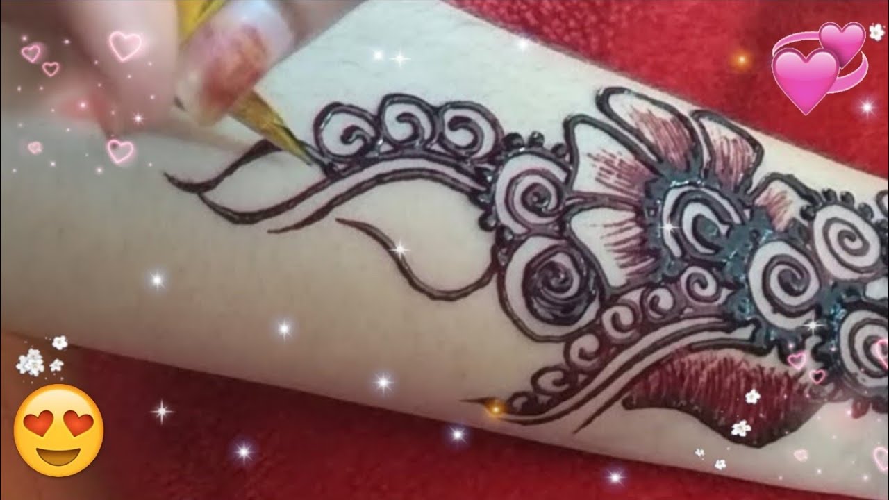 EID Special Unique Stylish and Beautiful Mehndi Design for Hand ...