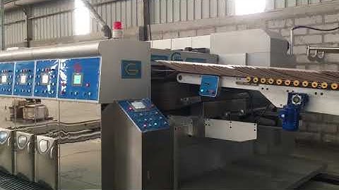 GMFG-0718-4S FLEXO PRINTER SLOTTER DIE CUTTER & FOLDER GLUER COUNT EJECTOR