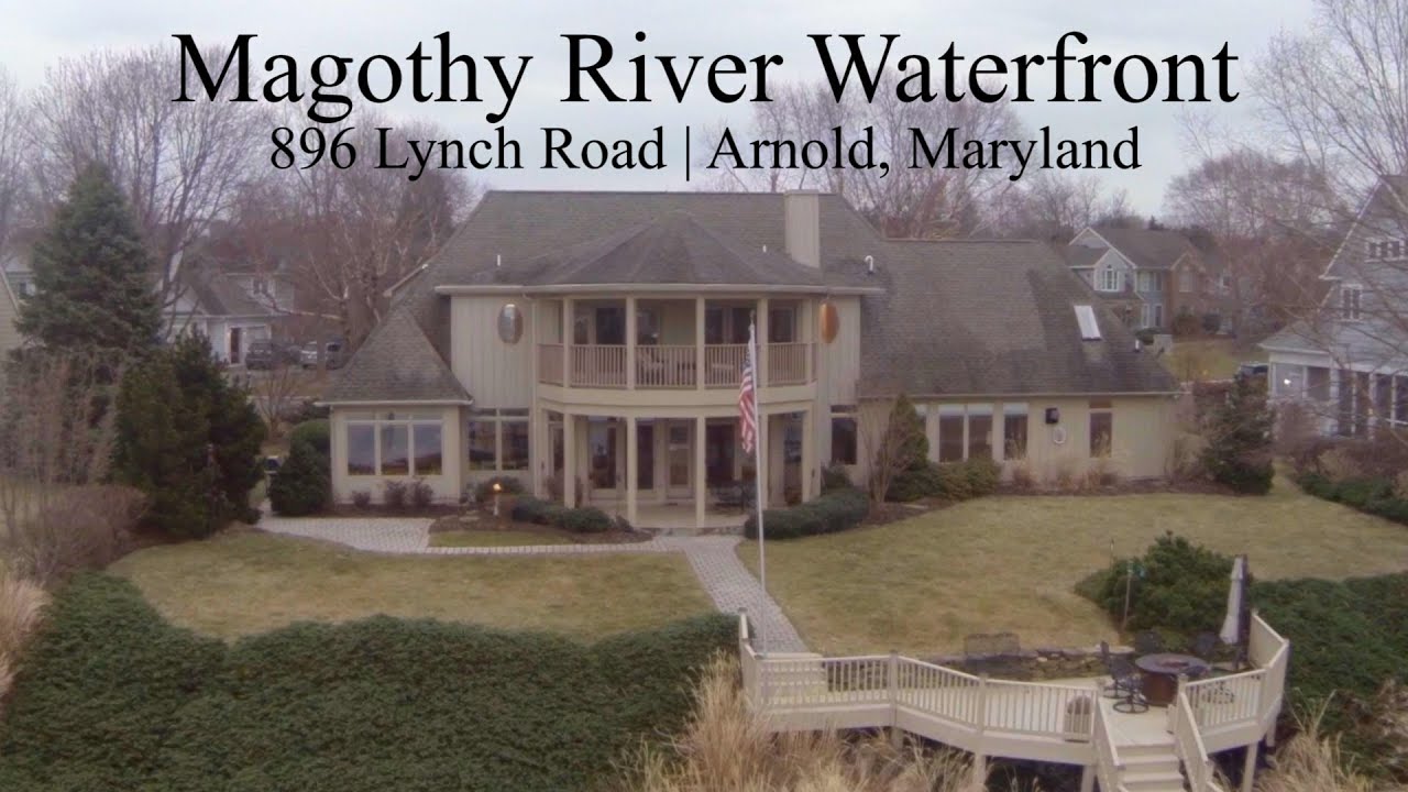 896 Lynch Drive, Arnold, MD 21012 Annapolis Area Waterfront YouTube