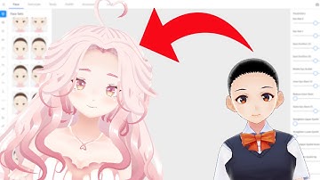 How to Make a Unique VRoid Model Part 1 (Hair and Body)