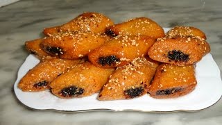 Makroudh aux dattes -  طريقة عمل مقروض بالتمر