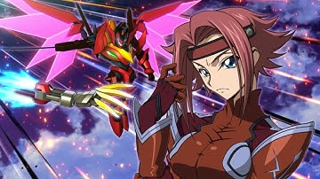 Super Robot Taisen DD ~Guren S.E.I.T.E.N. Eight Elements All Attacks (So Far)~