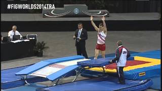 Trey Katz - Pass 2 - DMT - 2014 World T&T Championships - Qualifications