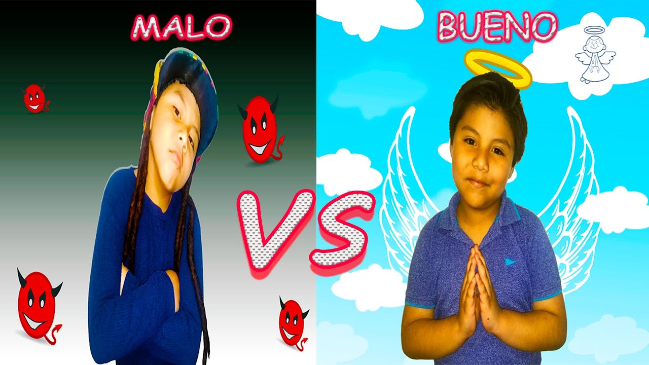 NIÑO MALO VS BUENO | Ángel vs demonio | - YouTube